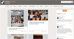Desktop Screenshot of chessgurukul.com